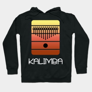Musical Gift Kalimba Thump Piano  African Music Instrument Hoodie